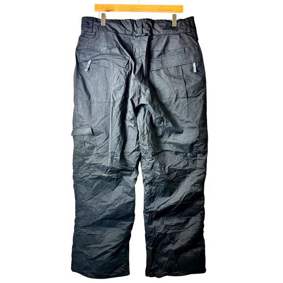 Columbia Sportswear Womens Snow Pants L Black Omni-tech Ski Snowboarding Winter - Picture 3 of 15